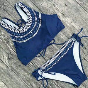 Women's Blue Bikini
